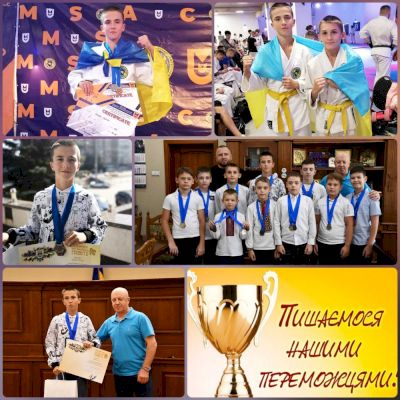 Вітаємо юних спортсменів