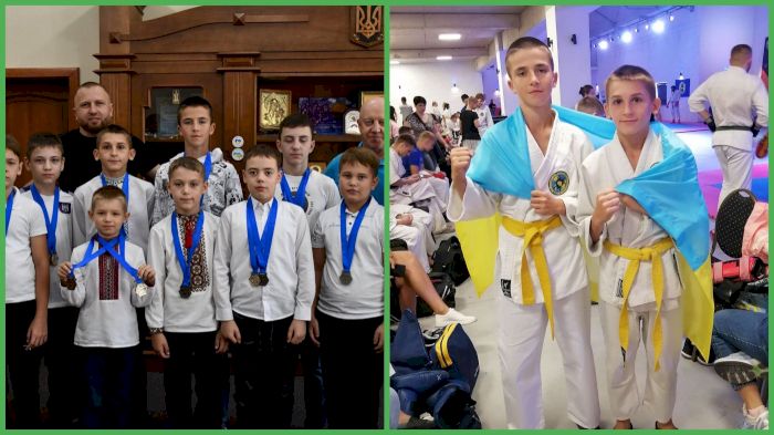 Вітаємо юних спортсменів